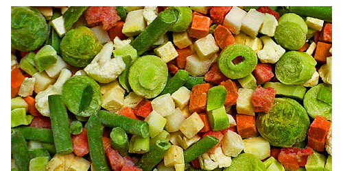 10-INGREDIENT VEGETABLE MIX  