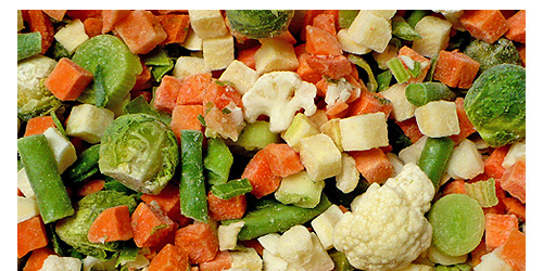 7-INGREDIENT VEGETABLE MIX  