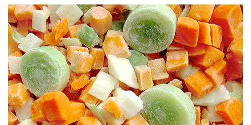 DICED SOUP VEGETABLES